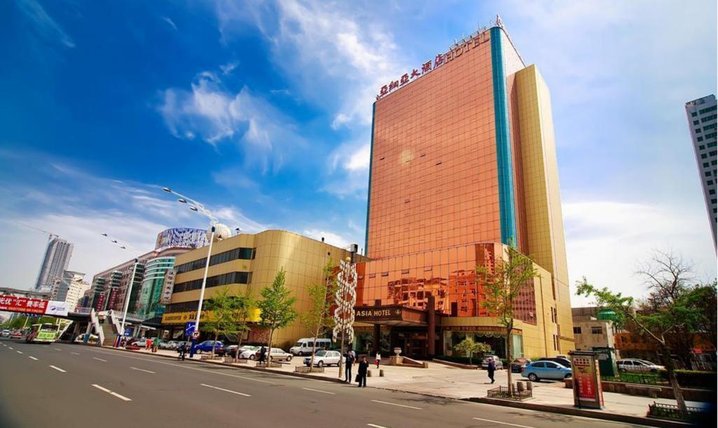 Yantai Asia Hotel Экстерьер фото