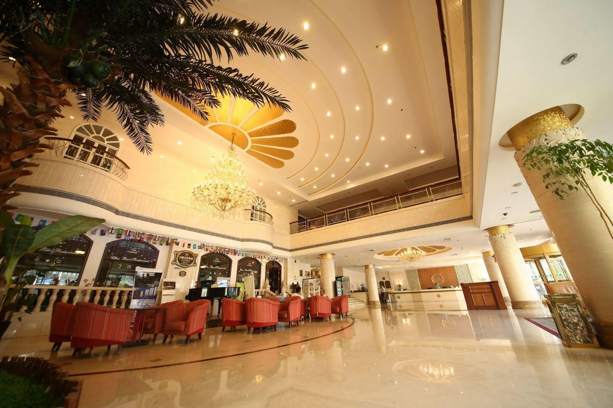 Yantai Asia Hotel Экстерьер фото