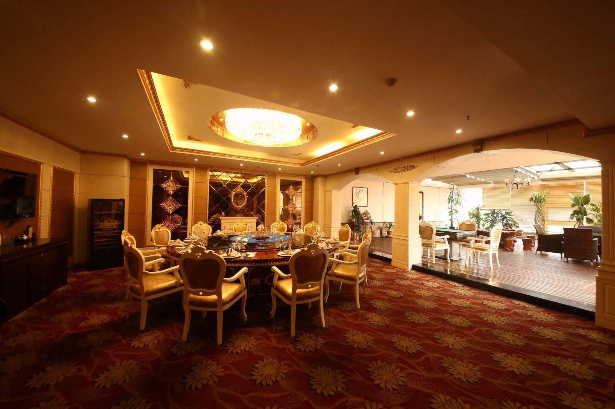 Yantai Asia Hotel Экстерьер фото