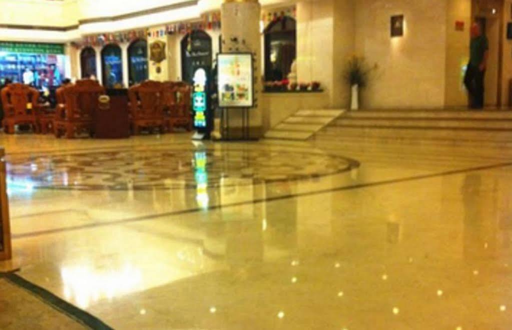 Yantai Asia Hotel Экстерьер фото