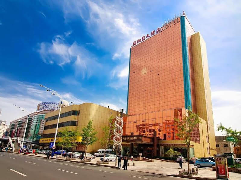 Yantai Asia Hotel Экстерьер фото