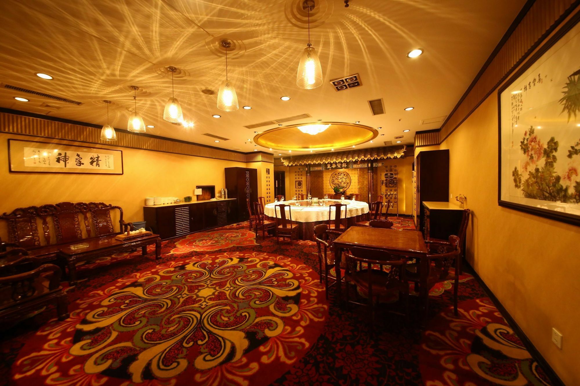 Yantai Asia Hotel Экстерьер фото